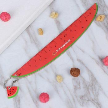 Fruit-Themed Plastic Ruler
