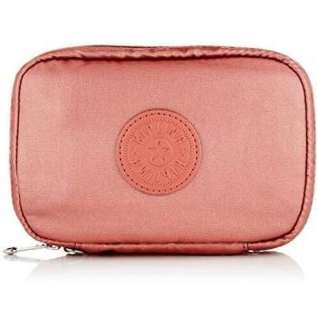 Kipling Lajas Femme Organiseur de sac à main Rouge (Metallic Rust)