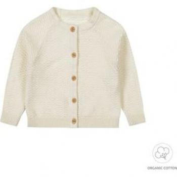Cardigan Dirkje Blanco, Talla 86