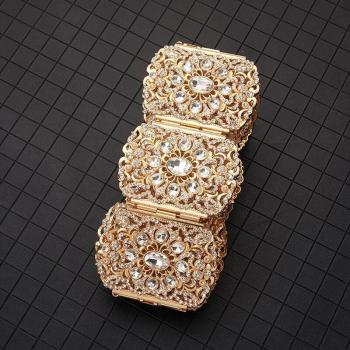 Crystal Metal Waist Chain for Weddings