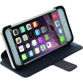 Black BookCover with Stand – Krusell 76033 for Apple iPhone 6 Plus