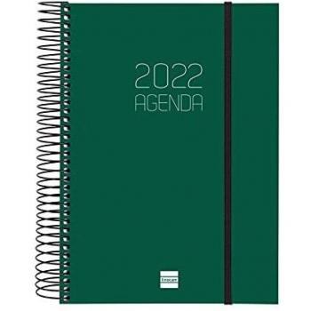 Agenda Sobremesa Finocam Espiral Opaque E10