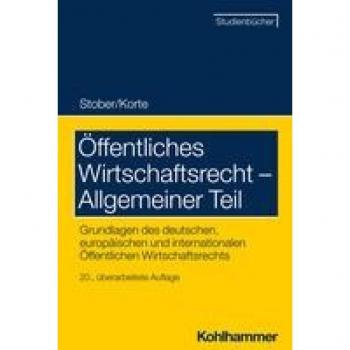 Öffentliches Wirtschaftsrecht