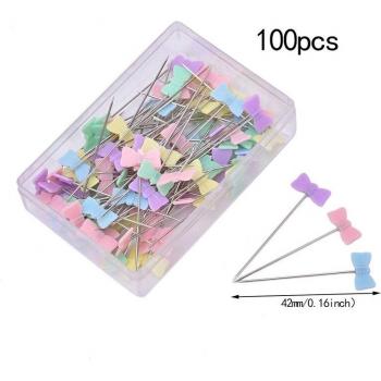 Set Alfiler de Botón DIY 100 unid