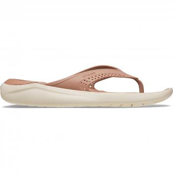 Infradito Unisex Crocs LiteRide Latte / Stucco EU 46-47