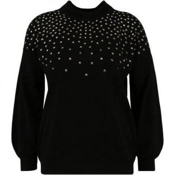 Wallis Slim Pullover Oro Nera