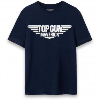 Top Gun: Maverick T-Shirt Azul X-Large para Hombre