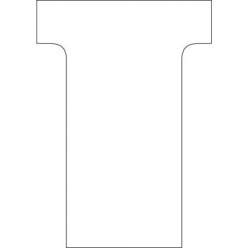 Fiches en T 60/85mm N°2 Blanc