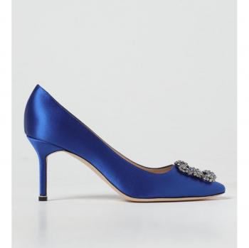 Manolo Blahnik Pumps con fibbia gioiello