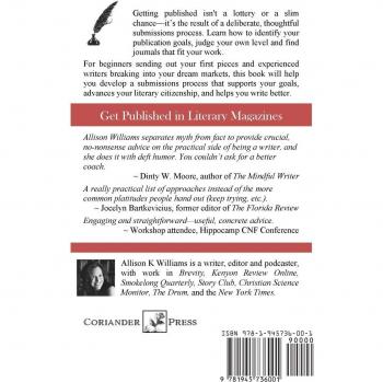 Get Published In Literary Magazines: The Indispensable Guide to Preparing, Submitting and Writing Better