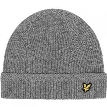 Gorro unisex Lyle & Scott Racked Ribbed