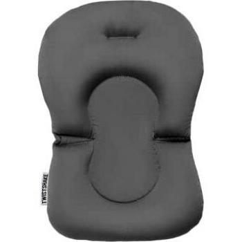 Twistshake Seggiolino da bagno per neonati antiscivolo 0+ mesi grigio pastello