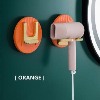 Système d'organisation murale chic pour sèche-cheveux