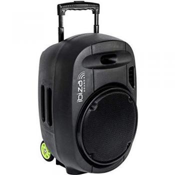 Enceinte 700 Watts + 1x micro serre-tête & 1x micro main