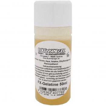 Karneval-Schminke: FX-Gelatine 50 ml
