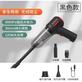 Aspirateur portable pour intérieur/extérieur avec air comprimé