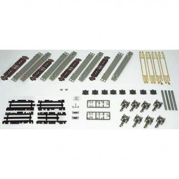 Bogie 4 Voitures Green Max N Gauge