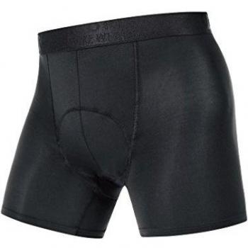 Ciclismo Base Layer Gore – Bóxer Bóxer Hombre Negro L