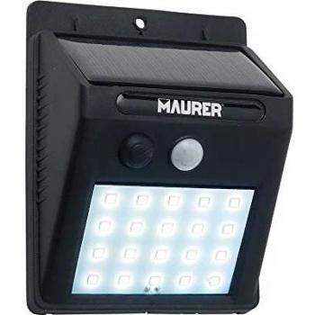 Foco LED Solar Exterior IP65 200 Lúmenes Sensor Movimiento