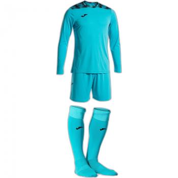 Joma Set de Jugador Zamora VIII con Detalle Azul Fluor