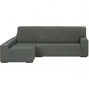 Copridivano Martina Home Tunez Elastico Grigio 240 cm