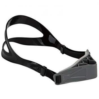 Speedo Unisex Fastskin Snorkel, Grey/Red, One Size UK