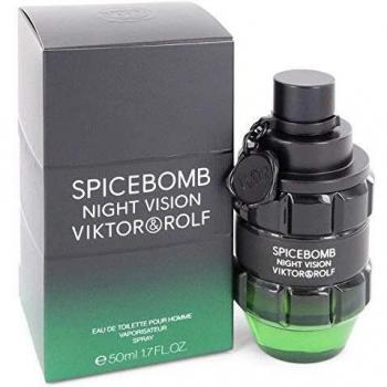 Viktor Rolf Spicebomb Night Vision 50ml EDT Spray Brand New Sealed Box