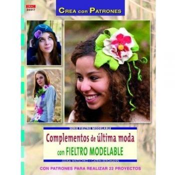 Complementos de última moda con fieltro modelable