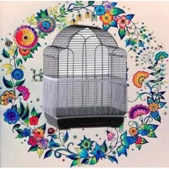 3 Size Stretchy Mesh Cover for Bird Cages