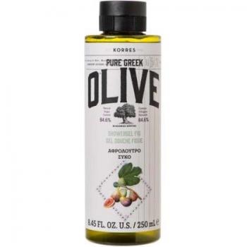 Korres Oliva e Figo Gel de Duche pH Neutro 250ml