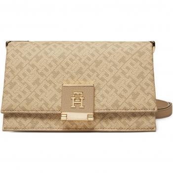 Borsa a tracolla Beige Tommy Hilfiger Donna Art AW0AW17028