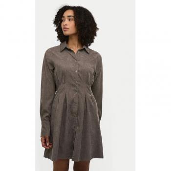 Kaffe Kleid Hermine Braun Regular Fit