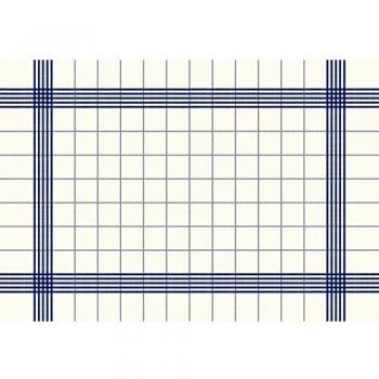Duni Extra Large Bistro Towel Napkins, 38 cm x 54 cm, Blue (Pack of 250)