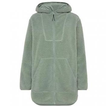 Damen Sweatjacke SOCCX XXL, unifarben, casual