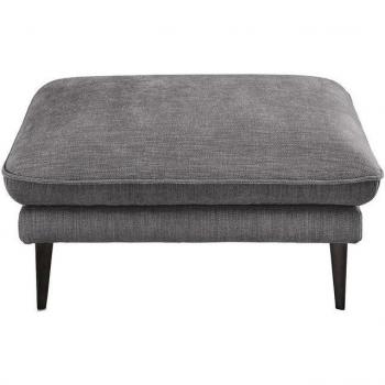 GALLERY M Hocker Lena, vielseitig einsetzbar, Metallfuß, B 92 x T 70 cm