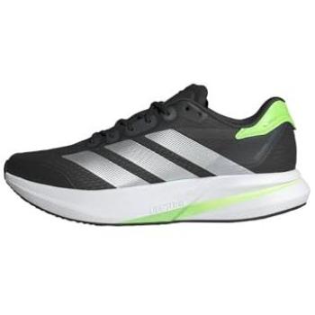 Speed 2 Adidas Duramo Running Sneakers – Carbon/Silver/Lime