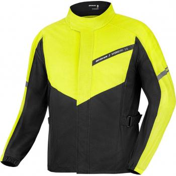 Shima Moto Giacca 3XL HydroDry 2.0 Antipioggia Nero e Giallo