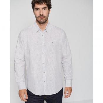 Camisa Roberto Verino sport regular fit estampada