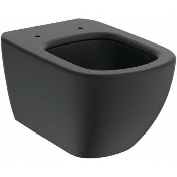 WC suspendu Ideal Standard Tesi Aquablade – Noir mat (Code T0079V3)