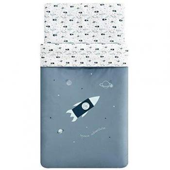 Funda de Edredón Unisex Pekebaby Space Adventure