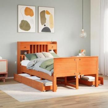 Cama Confort y Organización 120x190 cm