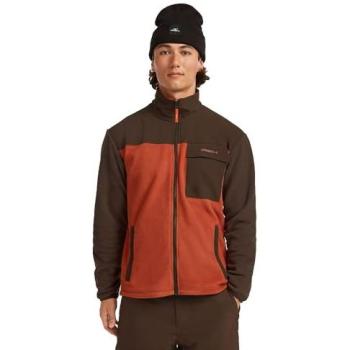 O’Neill FWC‑Peak Polartec Hyper Half‑Zip, in pile marrone, modello standard