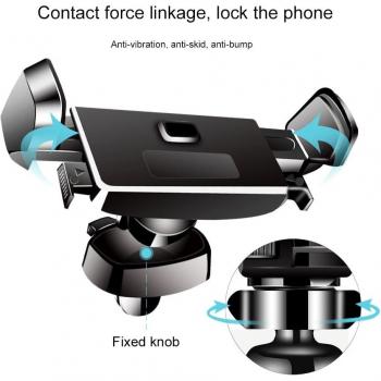 Flexibler Auto-Halter für GPS und Smartphones