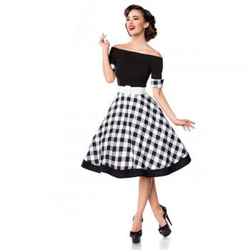 Vestito a ruota Rockabilly di Belsira