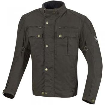 Giacca impermeabile per moto Merlin Perton XL Marrone
