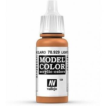 Vallejo, Model Color, Acrylfarbe, 17 ml hellbraun