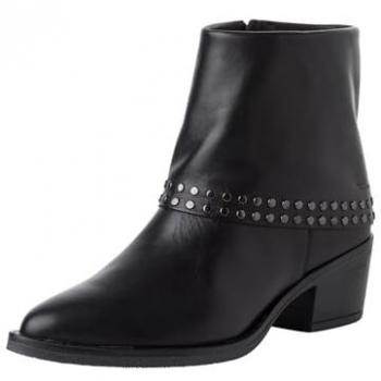 Tamaris Schwarz Ankleboots 1-25708-43