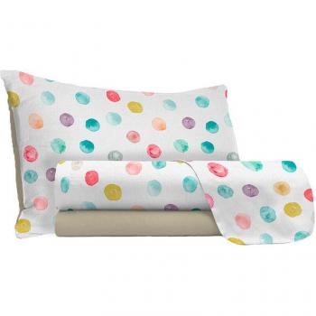 Set Completo Lenzuola Singolo Baloon