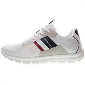 Polo Assn. zapatillas casuales Hombre GARY 001A blanco