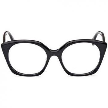 Women’s Black Max Mara 53mm Blue Light Blockers